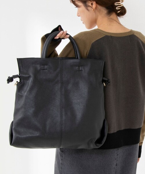 「NOLLEY'S」 「AULENTTI」2WAYバッグ FREE ブラック レディース