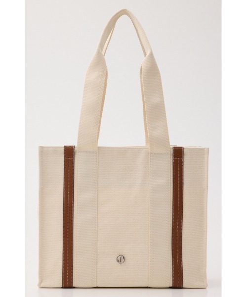 SLY（スライ） トートバッグ THONG TRIMMED CANVAS BAG トングトリムド