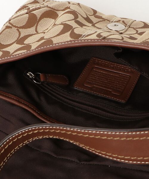 COACH（コーチ） シグネチャー ソーホー ハンドバッグ - ブラウン