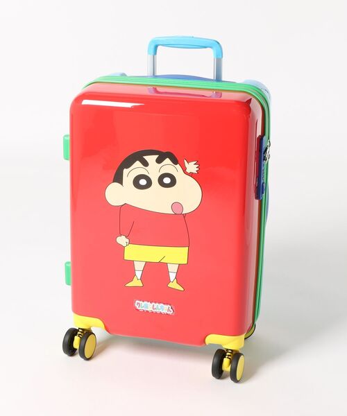 クレヨンしんちゃん　トラベルミン　キャンペーン　キャリーケース Rendez-Vous（ランデブー） スーツケース 「 クレヨンしんちゃん