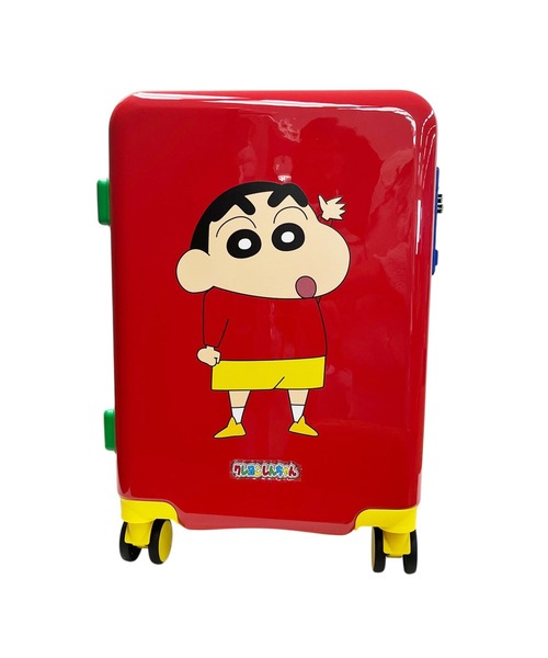 クレヨンしんちゃん　トラベルミン　キャンペーン　キャリーケース Rendez-Vous（ランデブー） スーツケース 「 クレヨンしんちゃん