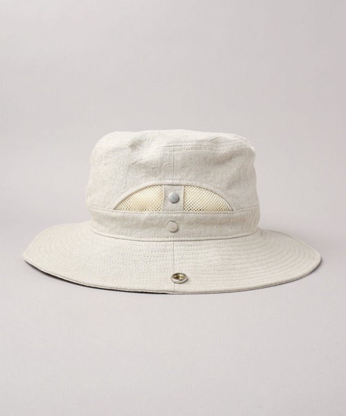 「CA4LA」 ハット ONESIZE ホワイト レディース_画像3