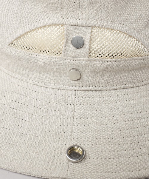 「CA4LA」 ハット ONESIZE ホワイト レディース_画像5