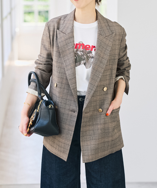 Spick＆Span（スピック アンド スパン） ジャケット テーラード 