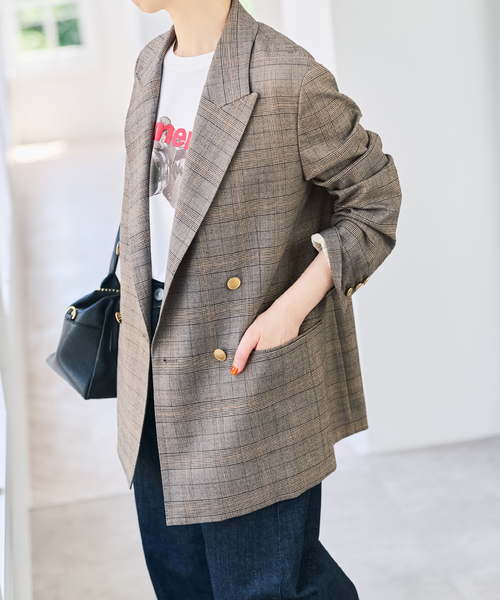 Spick＆Span（スピック アンド スパン） ジャケット テーラード