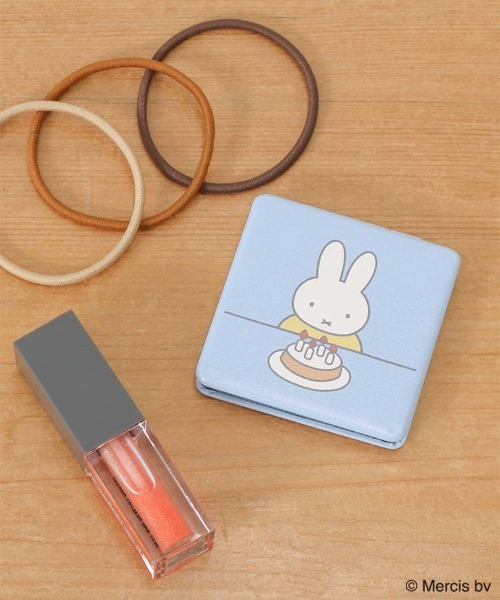 Miffy（ミッフィー） コンパクトミラー MIFFY CELEBRATIONコンパクト