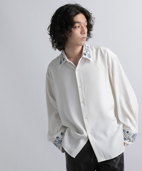 HARE（ハレ） 長袖シャツ MEDIUM ブラック メンズ : ZOZOTOWN Yahoo!店 