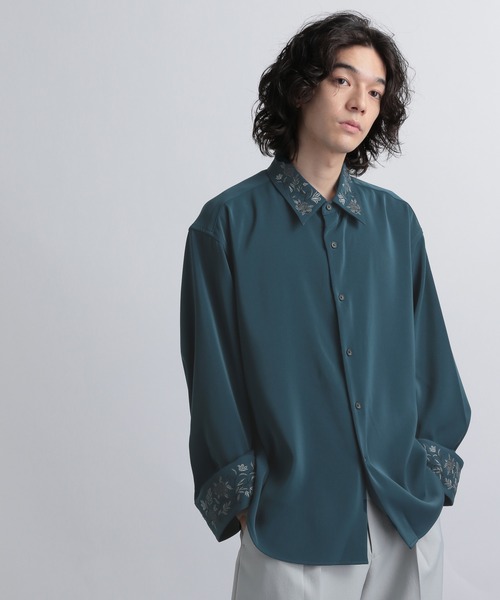 HARE（ハレ） 長袖シャツ MEDIUM ブラック メンズ : ZOZOTOWN Yahoo!店 