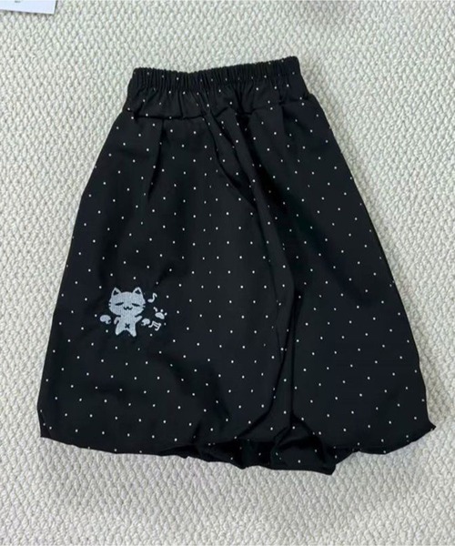 AsheKsha パンツ 小水玉刺繍ショートパンツ レディース : ZOZOTOWN