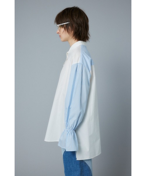 「HeRIN.CYE」 長袖シャツ FREE ホワイト レディース_画像3