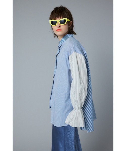 「HeRIN.CYE」 長袖シャツ FREE ホワイト レディース_画像8