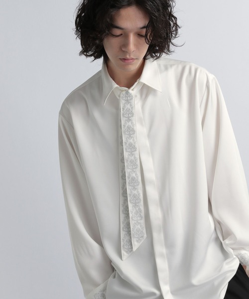HARE（ハレ） 長袖シャツ FREE ブルー メンズ : ZOZOTOWN Yahoo!店 
