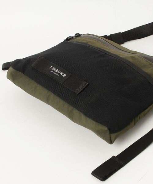 「TIMBUK2」 ショルダーバッグ - グリーン メンズ_画像4