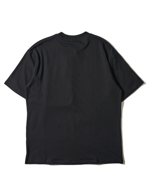 「TAION」 半袖Tシャツ LARGE ブラック メンズ_画像9