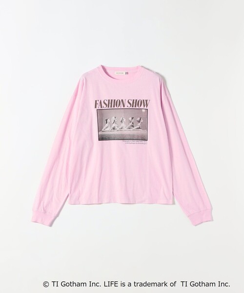 新品同様 Arpege story ヴィンテージプードルフォトTシャツ ピンク GOOD ROCK SPEED（グッドロックスピード） tシャツ GOOD ROCK SPEED