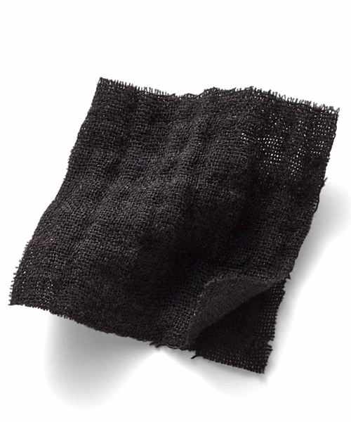 「IEDIT」 7分袖ワンピース 3L ブラック レディース_画像6
