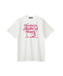 HYSTERIC GLAMOUR（ヒステリックグラマー） tシャツ MADE OF STARS T