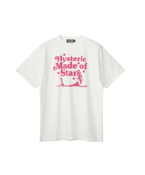 HYSTERIC GLAMOUR（ヒステリックグラマー） tシャツ MADE OF STARS T