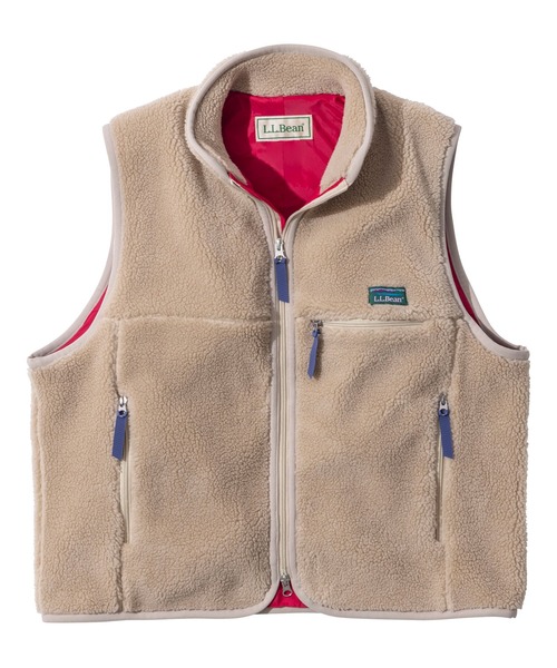 L.L.Bean（エルエルビーン） ベスト ジレ 「JAPAN EDITION」トップ