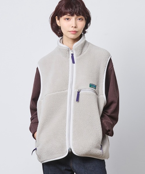 L.L.Bean（エルエルビーン） ベスト ジレ 「JAPAN EDITION」トップ