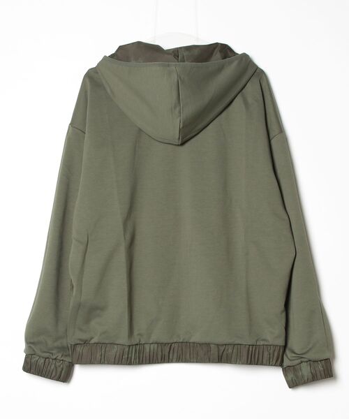 PUMA メンズパーカー（ジップ、ボタン：ジップアップ）｜トップス