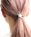 ヘアゴム アンティークスター ゴムバンドの詳細画像3