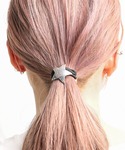 ヘアゴム アンティークスター ゴムバンドの詳細画像4