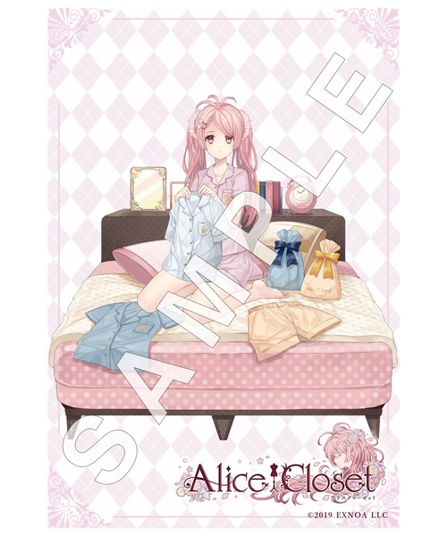 パジャマ ルームウェア 「Alice Closetコラボ」ルームウェア3点セット