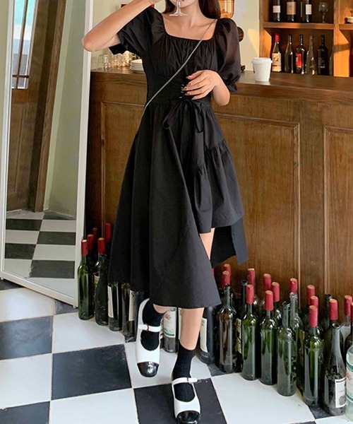 meJane（ミージェーン） ワンピース キャンディースリーブコルセット