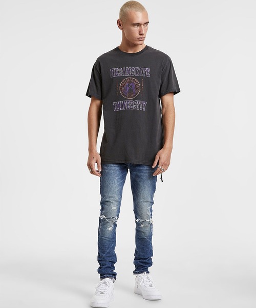 国内発送【KSUBI】Kingdom カッシュ Tシャツ Ksubi Kingdom Kash Tシャツ | ブラック | FARFETCH JP