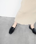 ローファー 「レイン対応」エナメルローファー/...の詳細画像4