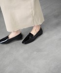 ローファー 「レイン対応」エナメルローファー/...の詳細画像3