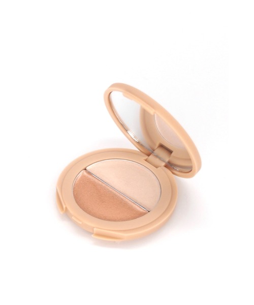 チーク ハイライト 【le peau de gem.】gemini glow highlight