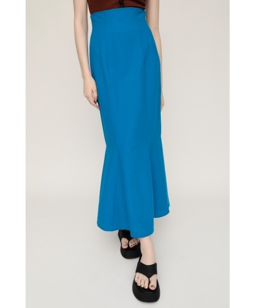 SLY ローウエスト ダメージ マーメイド ロングスカート セール】MERMAID LONG SKIRT マーメイド ロング スカート