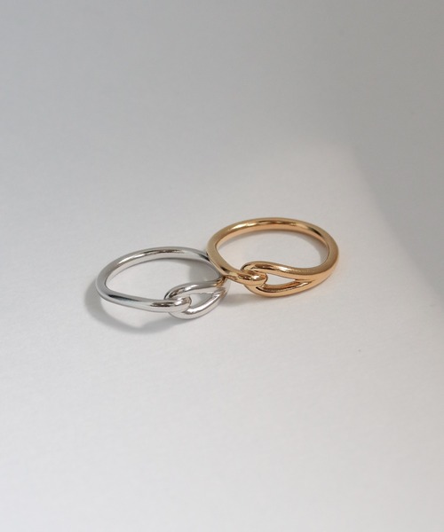 NOIR DE POUPEE（ノワールドプーペ） 指輪 リング silver925 ロープ