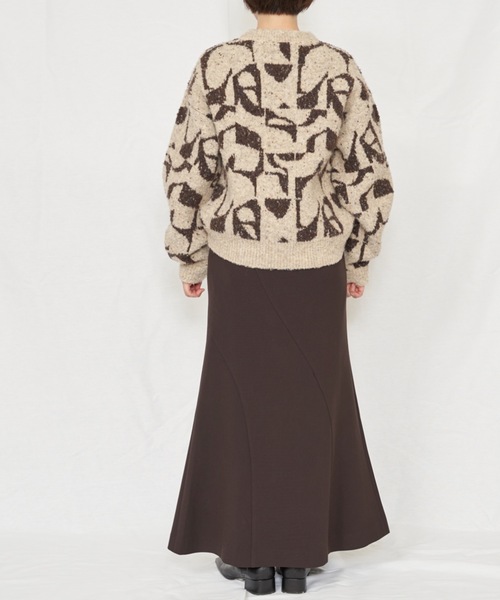 EMMA LIMBER（エマリンバー） ニット セーター Outline Jacquard Tops