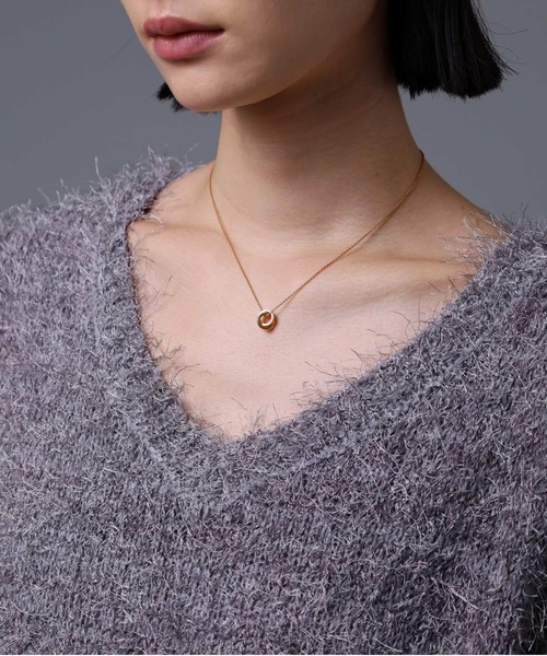 美品【LION HEART】K10ダイヤモンドネックレス 楽天市場】ライオンハート レオ プチネックレス K10ゴールド ホワイト