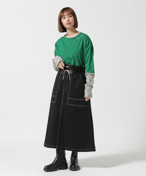 Dickies スカート 「Dickies × AVIREX」SKIRT/ : ZOZOTOWN Yahoo