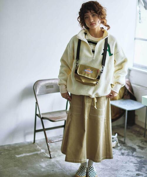 Avirex スカート Dickies スカート 「Dickies × AVIREX」SKIRT/ : ZOZOTOWN Yahoo
