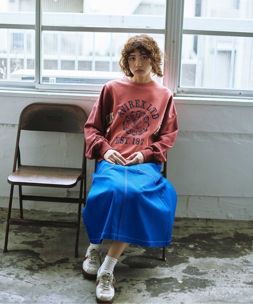 Dickies（ディッキーズ） スカート × AVIREX」SKIRT/ スカート