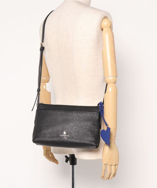 LANVIN en Bleu ショルダーバッグ バッグ ブランリー サコッシュ