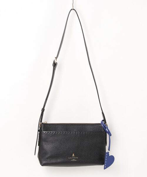 LANVIN en Bleu ショルダーバッグ バッグ ブランリー サコッシュ