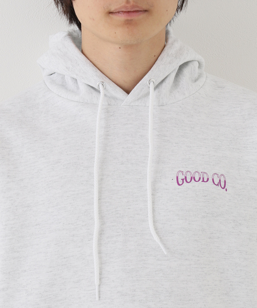 パーカー 「THE GOOD COMPANY/ザグッドカンパニー」 LUV HOODY メンズ 