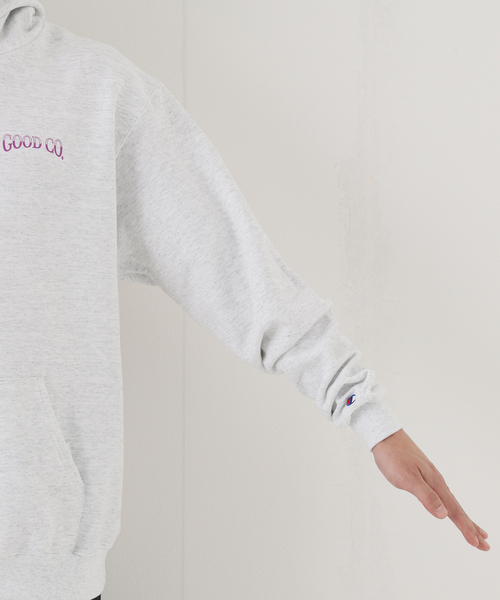 パーカー 「THE GOOD COMPANY/ザグッドカンパニー」 LUV HOODY メンズ 