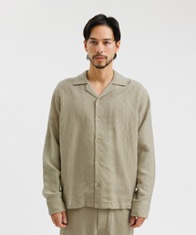 トップス Saturdays NYC Marco Garden Shirt Saturdays NYC Marco Garden Shirt