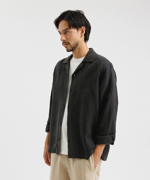 【美品】saturdays nyc 半袖シャツ　レースシャツ Saturdays NYC シャツ Esquina Denim Short Sleeve Shirt メンズ