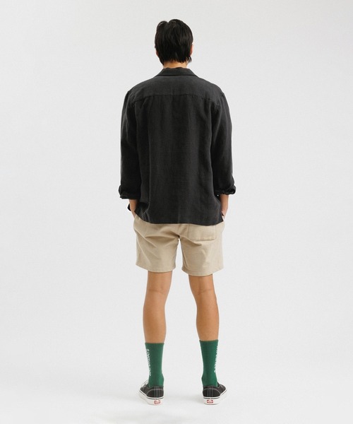 トップス Saturdays NYC Marco Garden Shirt Saturdays NYC Marco Garden Shirt