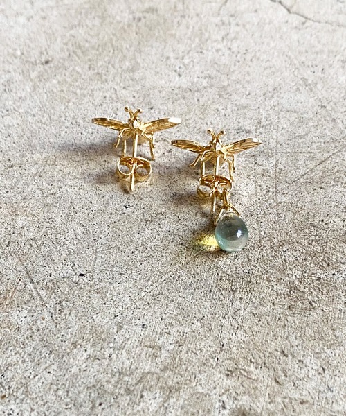 gargle（ガーグル） アレルギー対応 ピアス ガーグル: bee 蜂 ハチ