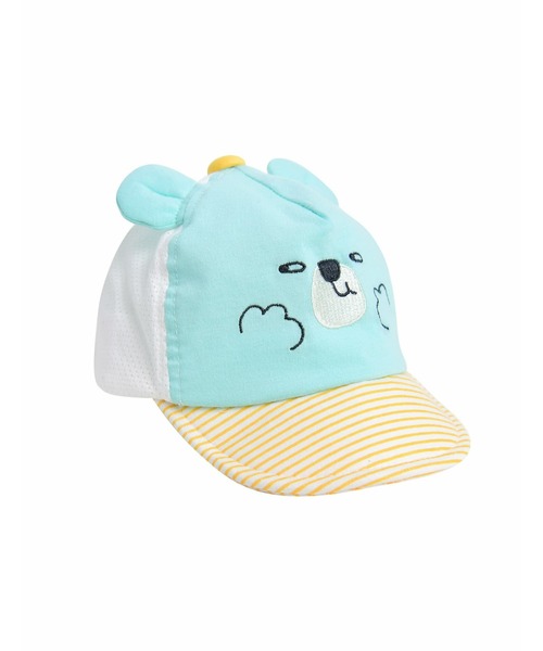 キャップ 帽子 サーカスベアーキャップ キッズ 子供 男の子 女の子