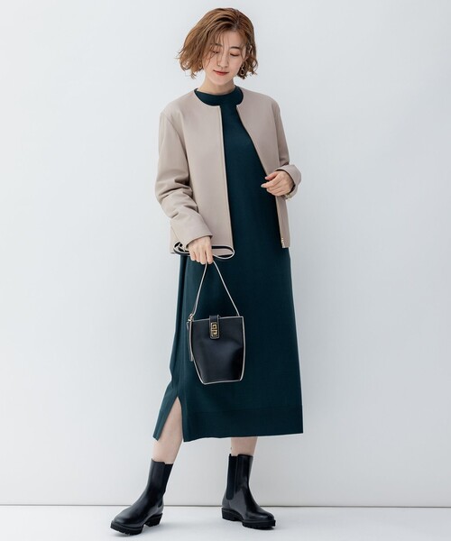 23区（ニジュウサンク） ショルダーバッグ バッグ アウトシーム